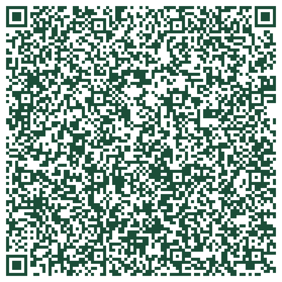 Código QR con datos de contacto de Nueva Visión SpA